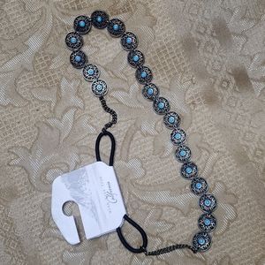 NWT Medallion Chain Headband from Pacsun